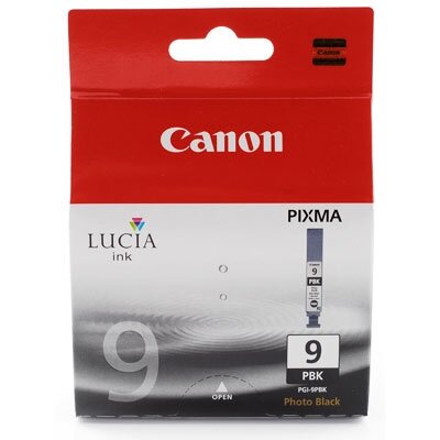 Canon PGI-9PBK (1034B001) Foto Siyah Orjinal Kartuş - iX7000 (T1704)A Kutu - 3