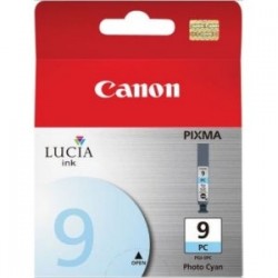 Canon PGI-9PC (1038B001) Photo Cyan Original Cartridge - Pro9500 (T1699) - CANON