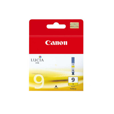 Canon PGI-9Y (1037B001) Yellow Original Cartridge - iX7000 (T1956) - CANON