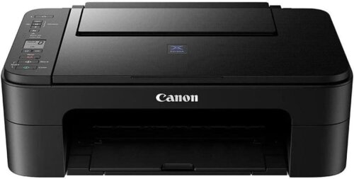 Canon Pixma E3640 Wi-Fi + Tarayıcı + Fotokopi Renkli Çok Fonksiyonlu Mürekkep Püskürtmeli Yazıcı - 1
