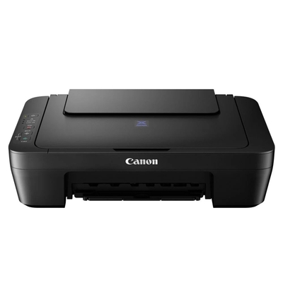 CANON - Canon Pixma E414 (1366C0098[AA]) Scanner + Photocopy + Printer (T8648)