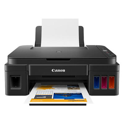 Canon Pixma G2411 (2313C025AA) Tank Printer + Photocopy + Scanner ​(T13280) - Thumbnail