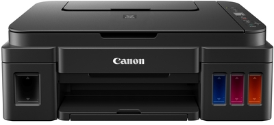CANON - Canon Pixma G2415 (2313C029AA) + Copier + Scanner + Color Tank Printer (T17478)