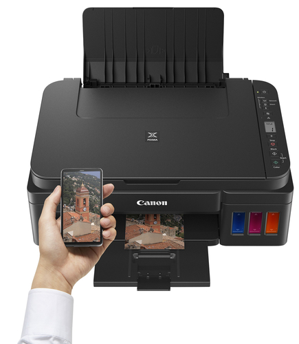 Canon Pixma G3410 (2315C009) + Fotokopi + Tarayıcı + Wi-Fi + Renkli Tanklı Yazıcı
