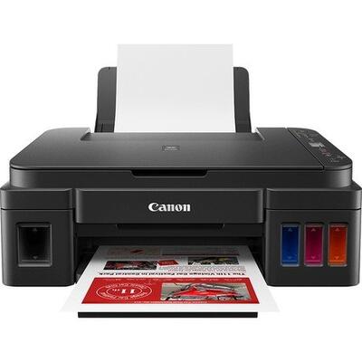 Canon Pixma G3415 (2315C029) Tank Printer + Photocopy + Scanner + Wi-Fi​ (T12953) - Thumbnail
