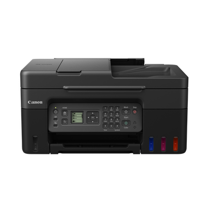 CANON - Canon Pixma G4470 (5807C009AA) Wi-Fi + Copier + ADF Scanner + Cloud + Fax Color Mega Tank Printer