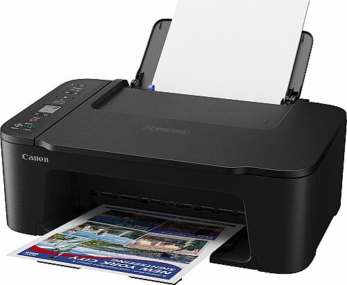 Canon PIXMA TS3750i (671C006) Renkli Çok Fonksiyonlu Mürekkep Püskürtmeli Yazıcı - 2