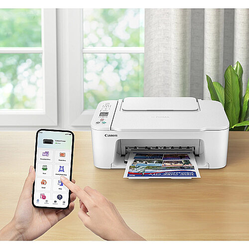 Canon PIXMA TS3751i (6671C026) Renkli Çok Fonksiyonlu Mürekkep Püskürtmeli Yazıcı - 6