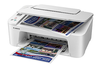 Canon PIXMA TS3751i (6671C026) Renkli Çok Fonksiyonlu Mürekkep Püskürtmeli Yazıcı - 3