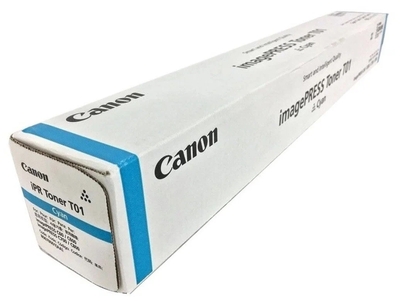 Canon T01 (8067B001) Cyan Original Toner - İmagePress C60 / C600i - CANON