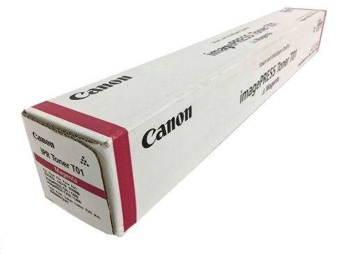 Canon T01 (8068B001) Magenta Original Toner - ImagePress C60 / C700 / C800 (T7862)