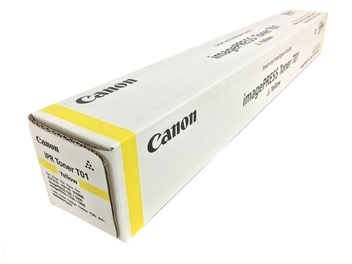 Canon T01 (8069B001) Sarı Orjinal Toner - İmagePress C60 / C600i