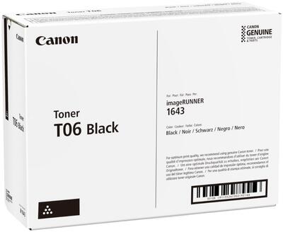 Canon T06 (3526C002) Black Original Toner - 1643 / 1643IF (T12646) - CANON