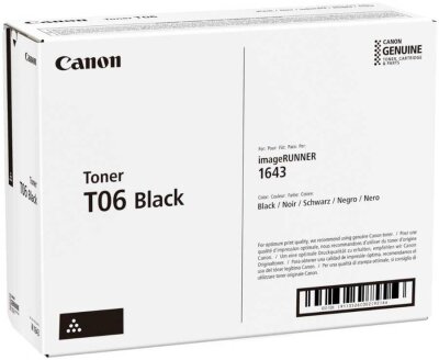 Canon T06 (3526C002) Siyah Orjinal Toner - 1643 / 1643IF (T12646) - 2