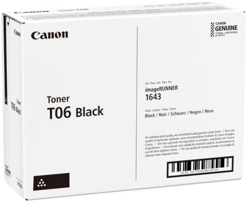 Canon T06 (3526C002) Siyah Orjinal Toner - 1643 / 1643IF (T12646) - 2