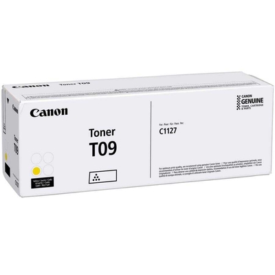 Canon T09 (3017C006) Yellow Original Toner - C1127P / C1127iF - CANON