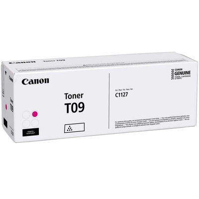 Canon T09 (3018C006) Magenta Original Toner - C1127P / C1127iF - CANON