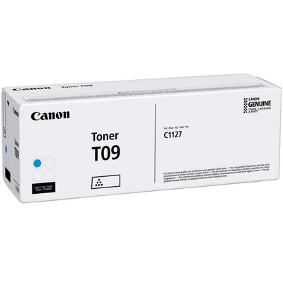 CANON - Canon T09 (3019C006) Cyan Original Toner - C1127P / C1127iF