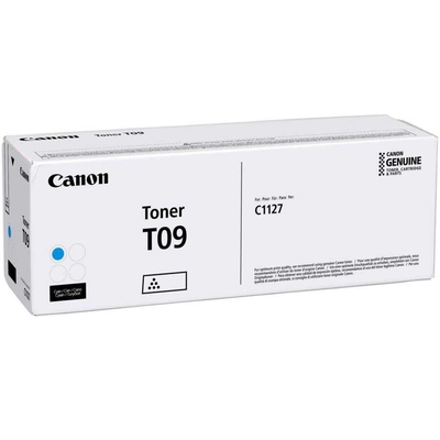 Canon T09 (3019C006) Cyan Original Toner - C1127P / C1127iF - CANON