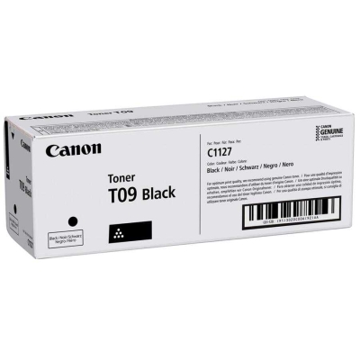 Canon T09 (3020C006) Siyah Orjinal Toner - C1127P / C1127iF - CANON