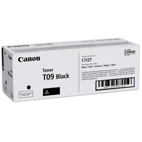 Canon T09 (3020C006) Siyah Orjinal Toner - C1127P / C1127iF - 1