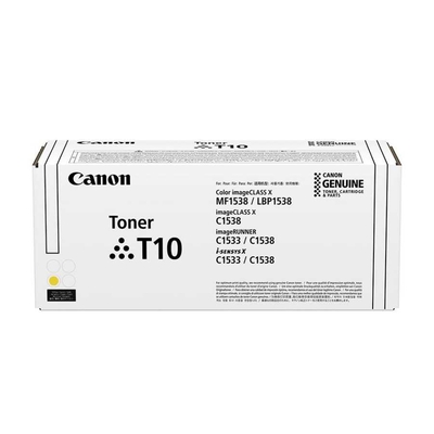 Canon T10 (4563C001) Yellow Original Toner - C1538iF - CANON