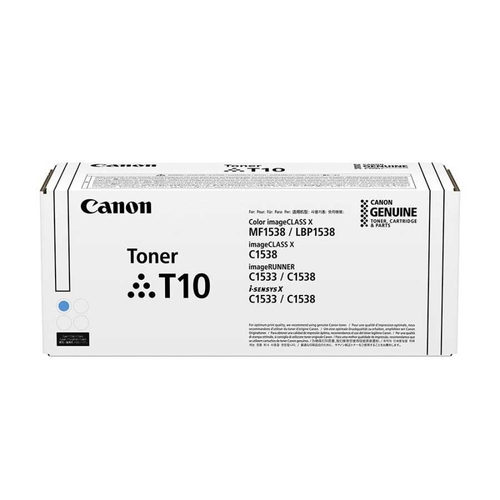 Canon T10 (4565C001) Cyan Original Toner - C1538iF - 1