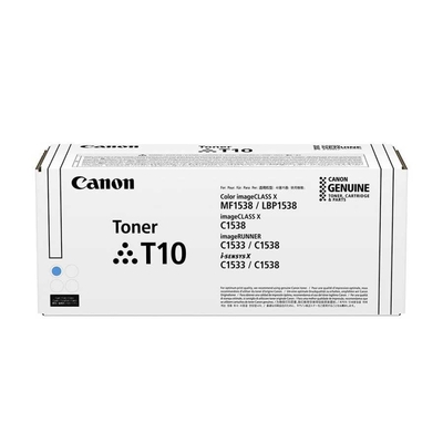 Canon T10 (4565C001) Mavi Orjinal Toner - C1538iF - CANON
