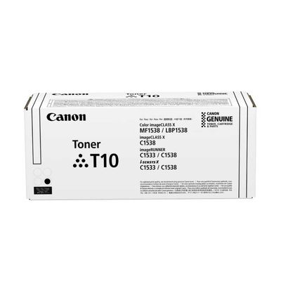Canon T10 (4566C001) Black Original Toner - C1538iF - CANON