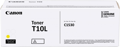 Canon T10L (4802C001) Sarı Orjinal Toner - C1538iF - CANON