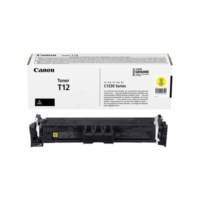 CANON - Canon T12 (5095C006AA) Sarı Orjinal Toner - C1333iF / C1333P
