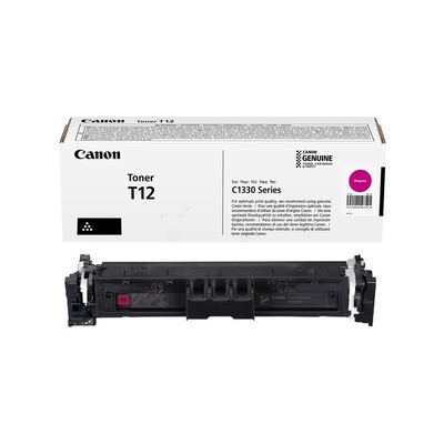 CANON - Canon T12 (5096C006AA) Kırmızı Orjinal Toner - C1333iF / C1333P