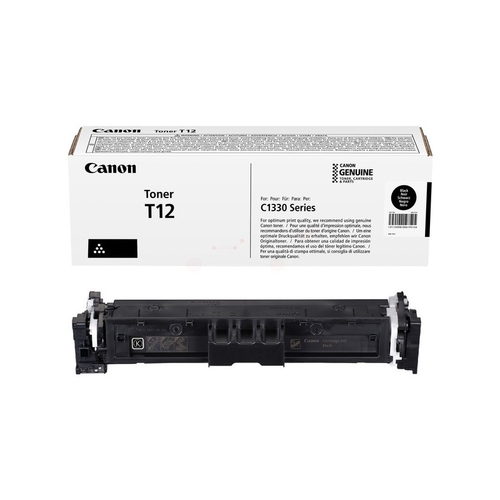 Canon T12 (5098C006A) Black Original Toner - C1333iF / C1333P