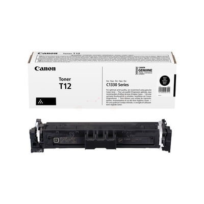 Canon T12 (5098C006A) Black Original Toner - C1333iF / C1333P - CANON