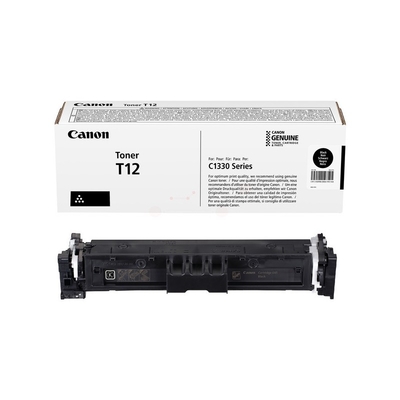 CANON - Canon T12 (5098C006A) Siyah Orjinal Toner - C1333iF / C1333P