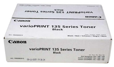 CANON - Canon (6117B004A) Black Original Toner - VarioPrint 135 (T15714)