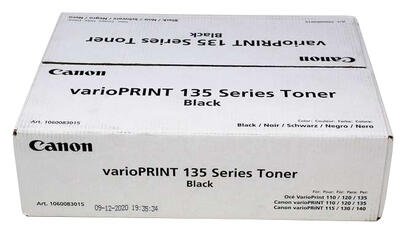 Canon (6117B004A) Black Original Toner - VarioPrint 135 (T15714) - CANON