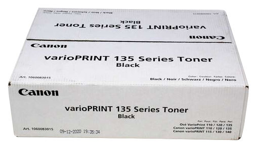 Canon (6117B004A) Siyah Orjinal Toner - VarioPrint 135 (T15714)