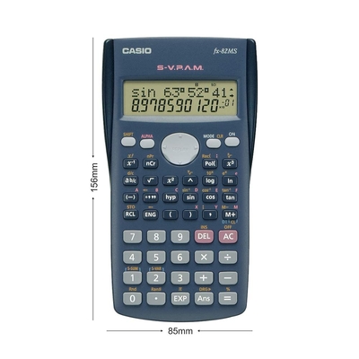 Casio FX-82MS 240 Fonksiyon Bilimsel Hesap Makinası (T17403) - Casıo