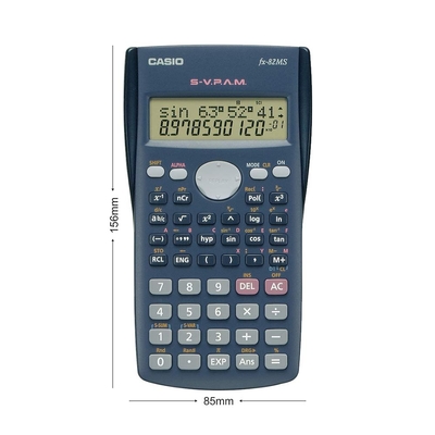 Casıo - Casio FX-82MS 240 Function Scientific Calculator