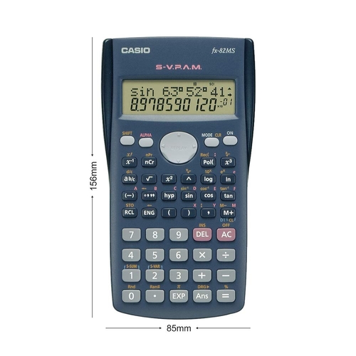 Casio FX-82MS 240 Function Scientific Calculator