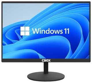 Cbox - Cbox 2360HV 23.6 1920x1080 5Ms 75Hz HDMI VGA Vesa Full HD Led Monitör