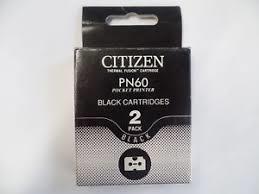 TALLY - Citizen RA37900-1S Black Thermal Ribbon - Notebook Printer II (DUAL PACK)