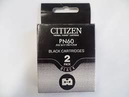 Citizen RA37900-1S Black Thermal Ribbon - Notebook Printer II (DUAL PACK)