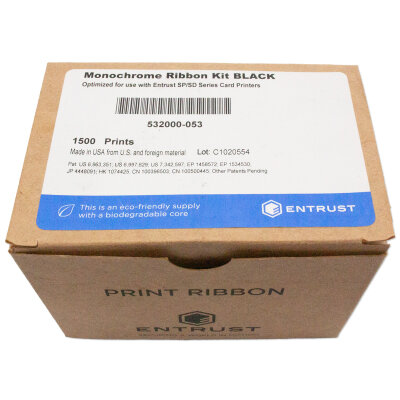 Datacard 532000-053 (SD260) Siyah Muadil Şerit - SP35 - Datacard