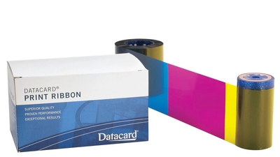 Datacard - Datacard SD-R010 (534700-004-R010) Color Original Ribbon - SD360 / SD260
