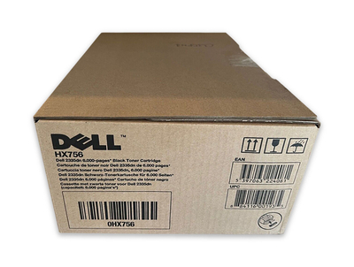 DELL - Dell 0HX756 Siyah Orjinal Toner - 2335 / 2335dn