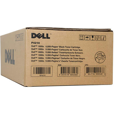 DELL - Dell P4210 Siyah Orjinal Toner - LaserJet 1600N