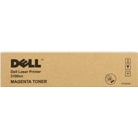 DELL - Dell CT200483 Kırmızı Orjinal Toner - 3000CN / 3100CN (T3069)