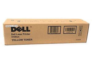 DELL - Dell 3000CN / 3100CN CT200484 Sarı Orjinal Toner